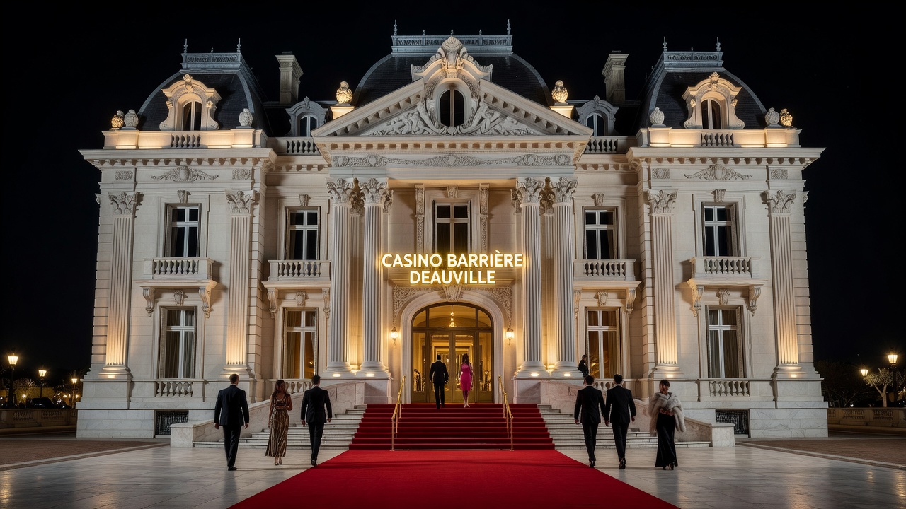 4 - Casino Barrière Deauville, Francia - casino europei